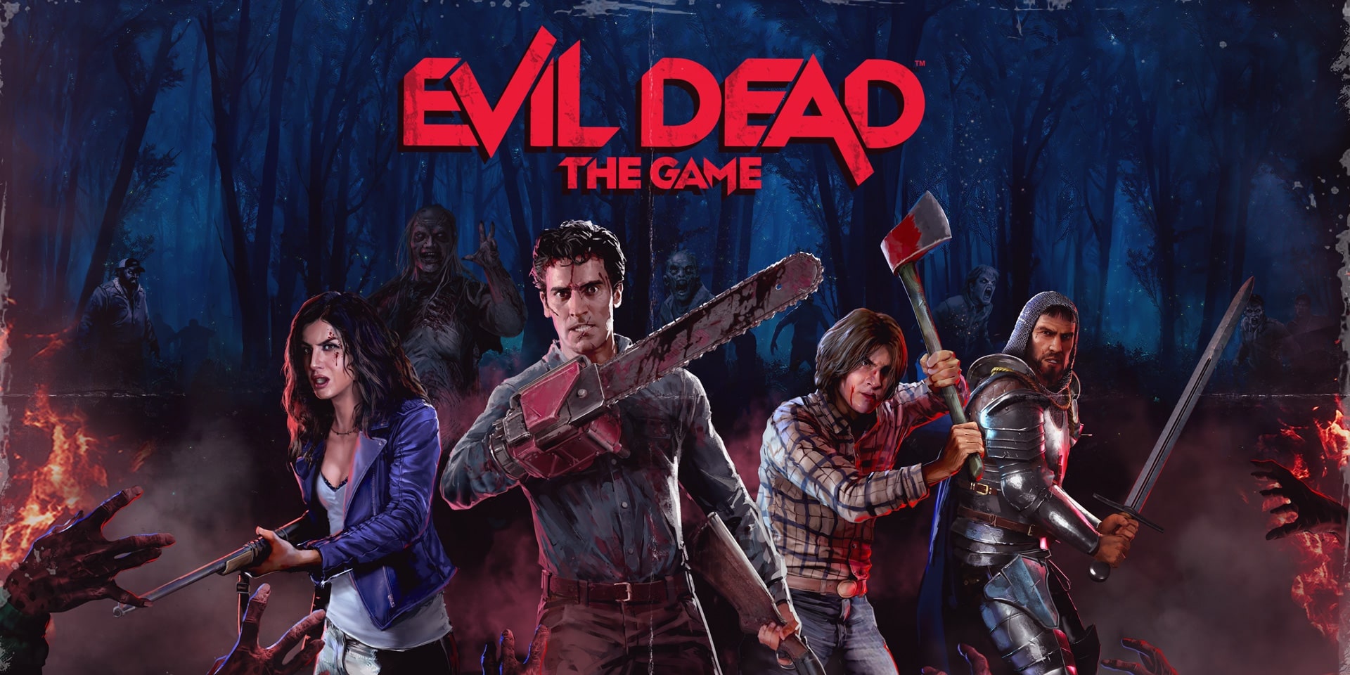 EvilDeadTheGame on X: 🔴 LIVE NOW: Evil Dead: The Game Update Stream  Preview! @ReAnimateHer_ @SledgeTwitch @kittierbb and @SlashNCast have  joined the team! 💥 Collectors Edition giveaway raffle! 🎤 Hosted by  @Sohinki and @